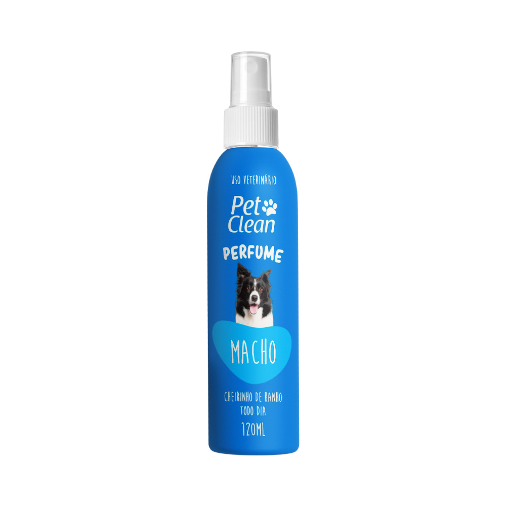 Perfume Pet Clean para Macho