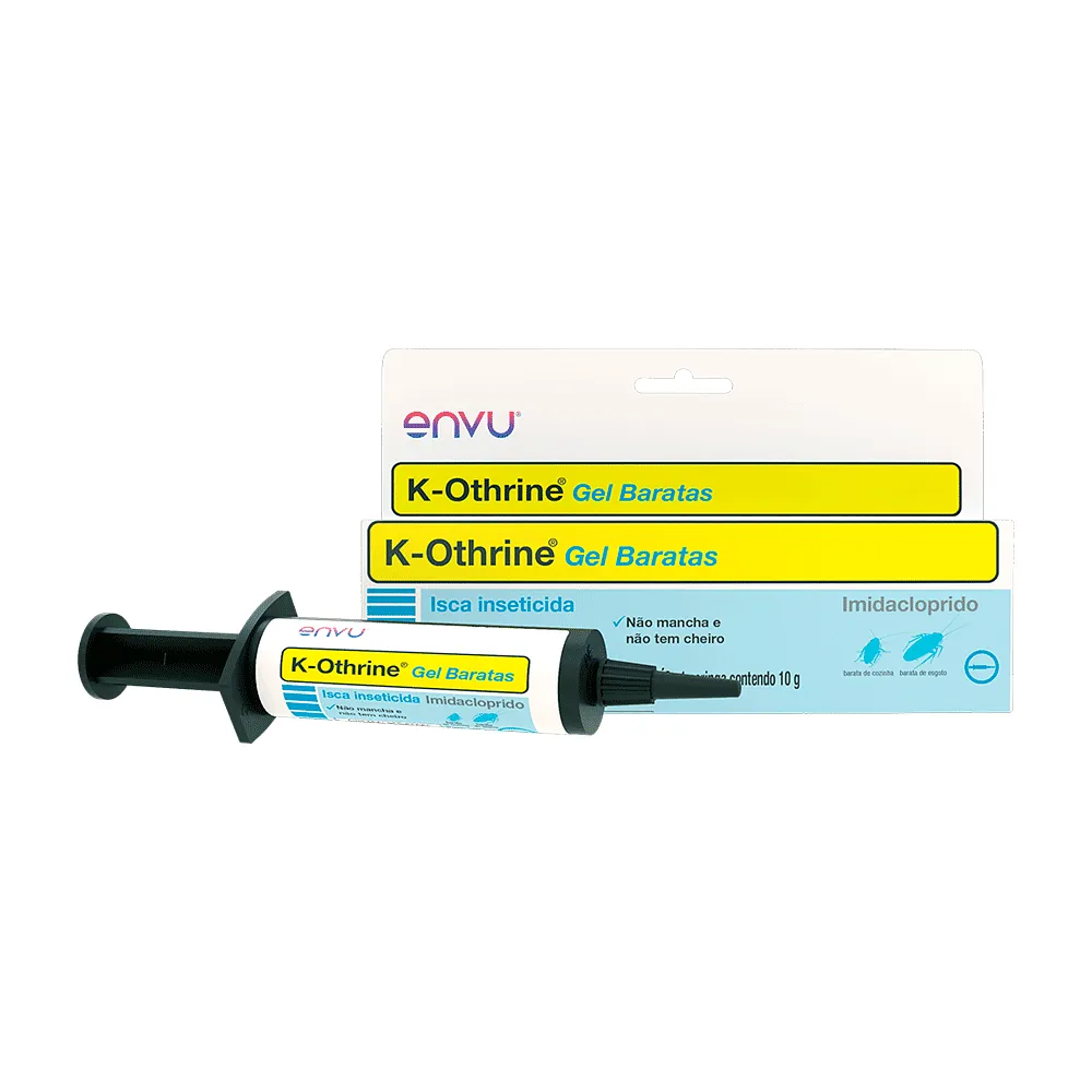 Inseticida K-Othrine Gel Baratas