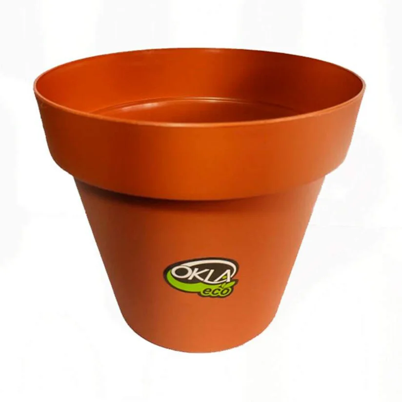 Vaso Bari Eco Terracota Okla 2,4L