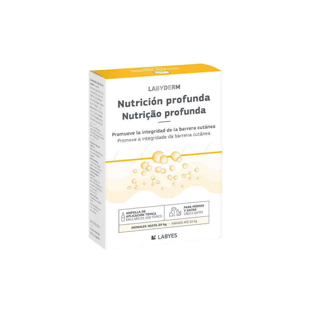 Ampola Labyes Nutrição Profunda para Cães e Gatos