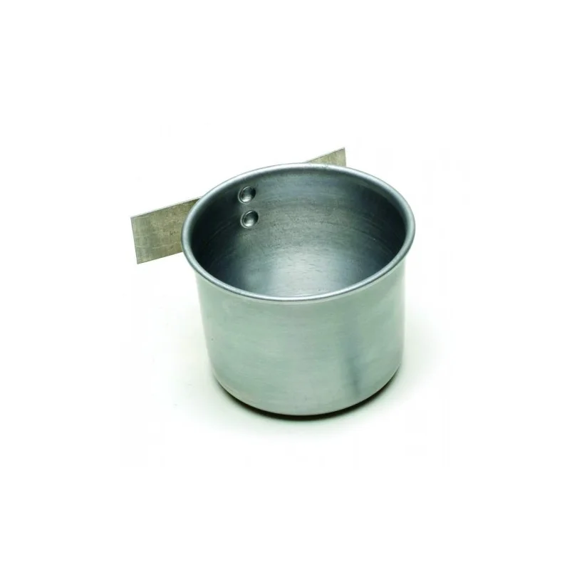 Caneca Para Pássaros Com Aba Tudo Pet Grande
