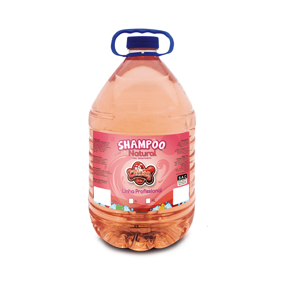 Shampoo Natural 5L CatDog
