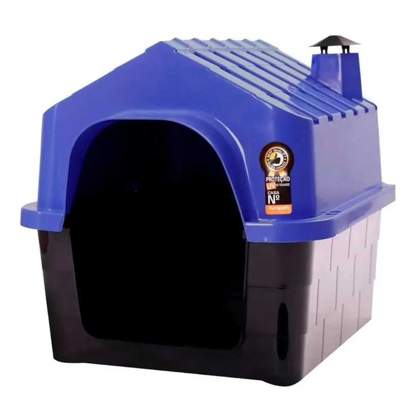 Casa Durapets Plástica Durahouse Azul Nº2