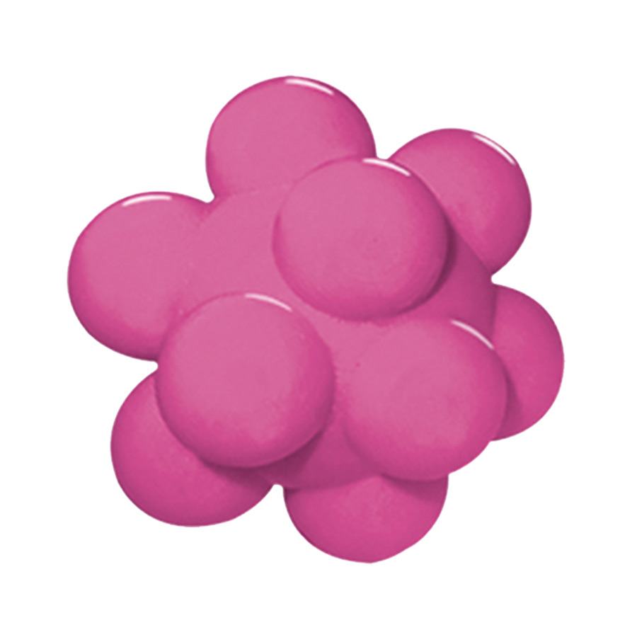 Brinquedo Furacão Pet Bola Meteoro Rosa para Cães