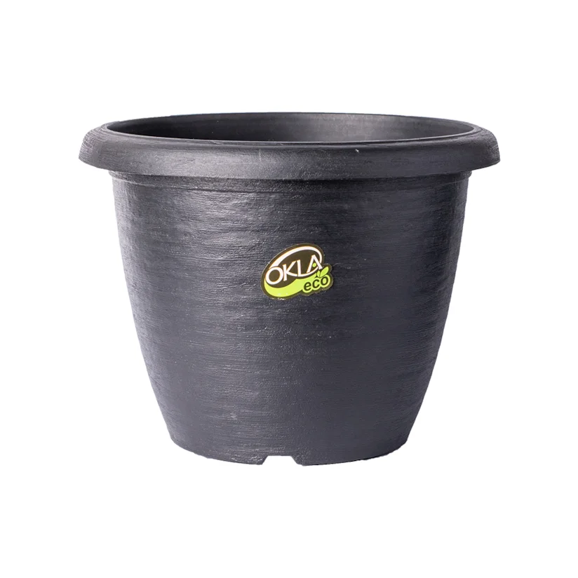 Vaso para Plantas Preto 5,3L