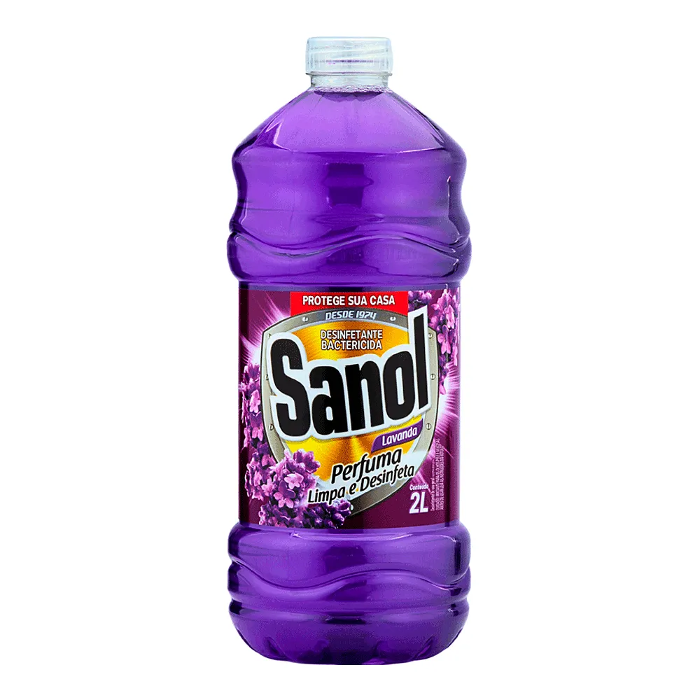 Desinfetante Bactericida Lavanda Sanol