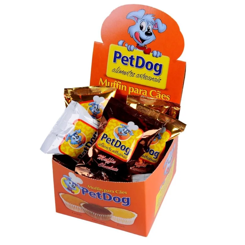Bolo para Cães Muffin PetDog Misto 30g