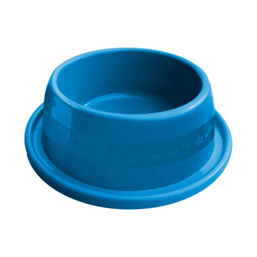 Comedouro Cães Furacão Pet Anti Formiga Azul 1900ml