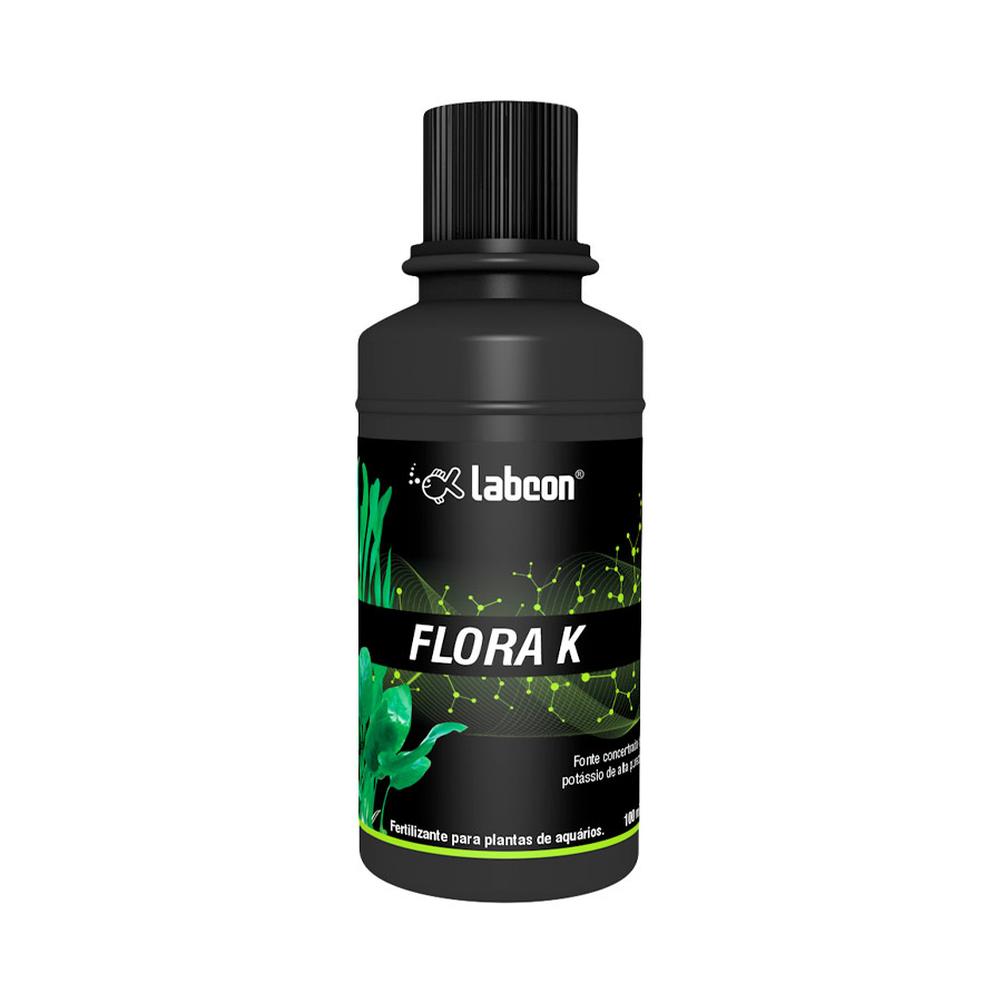 Fertilizante Labcon Flora K para Plantas de Aquários - 100ml
