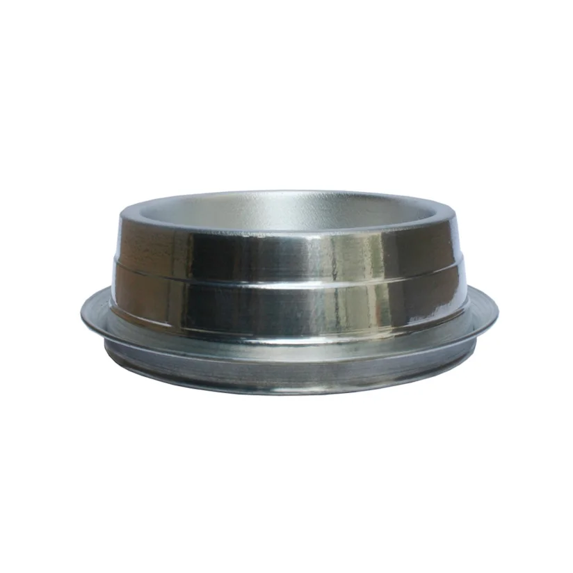 Comedouro Cães Dog Head Alumínio Anti-Formiga Mini 300ml