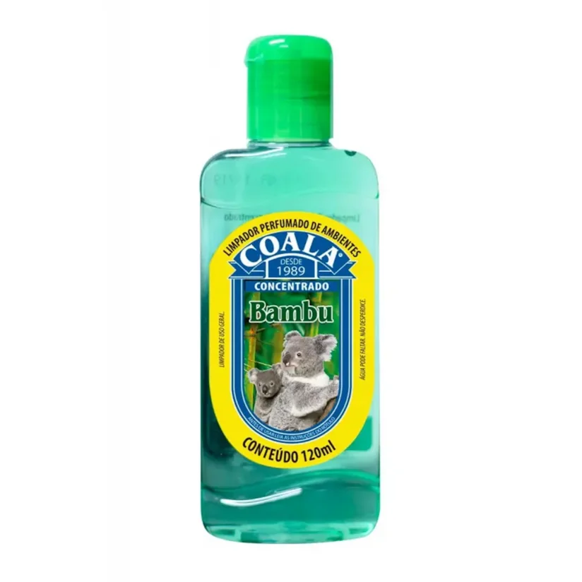 Essência Limpeza Concentrada Bambu Coala 120ml