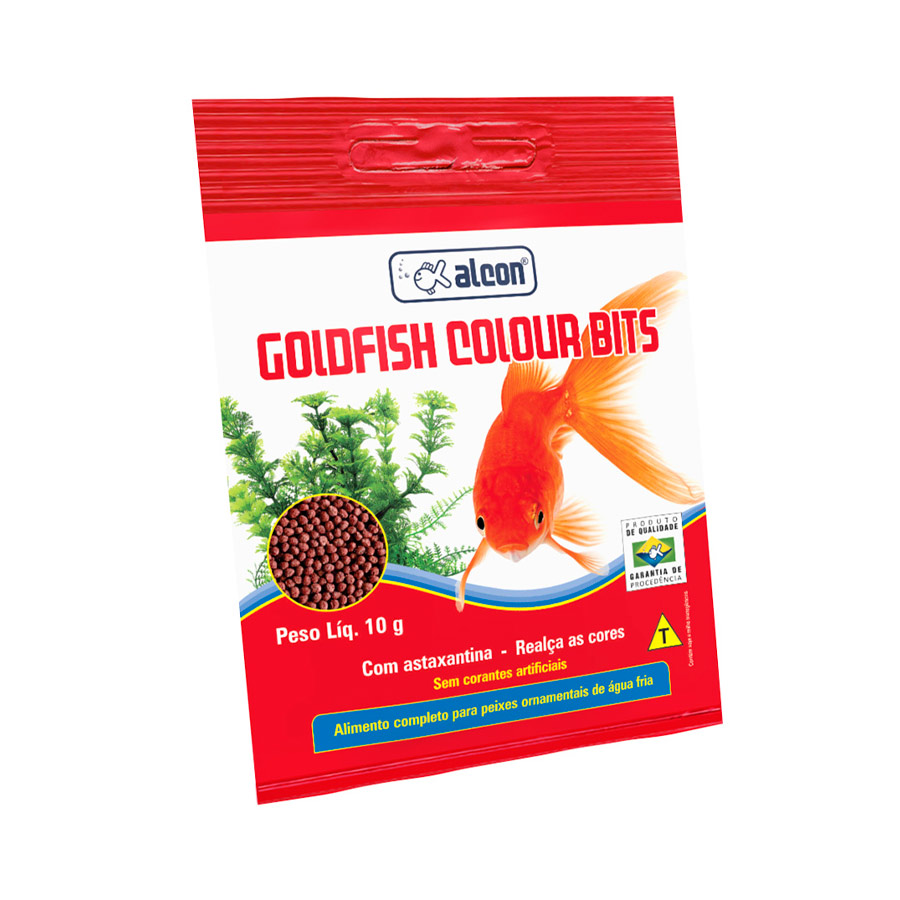 Alimento Alcon Goldfish Colour Bits