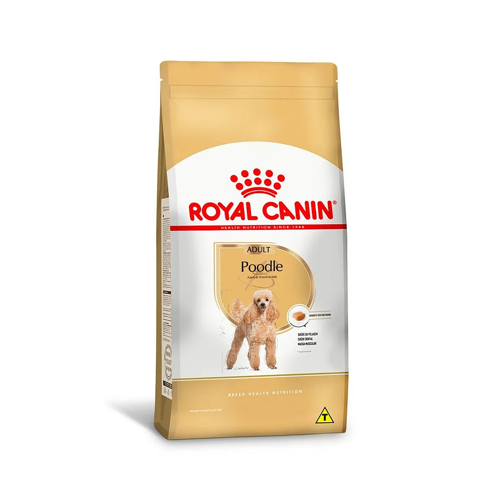Ração Royal Canin para Cães Adultos da Raça Poodle