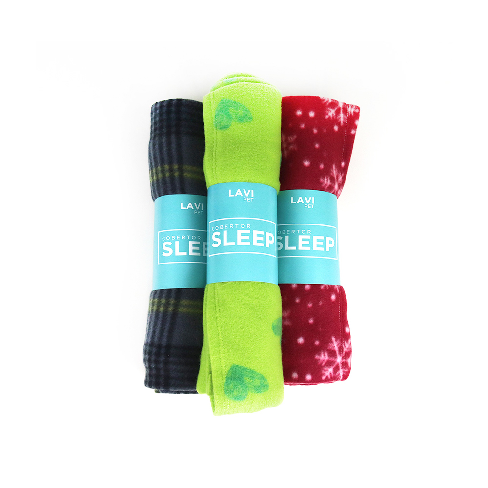 Manta Lavipet Soft Estampado Sleep