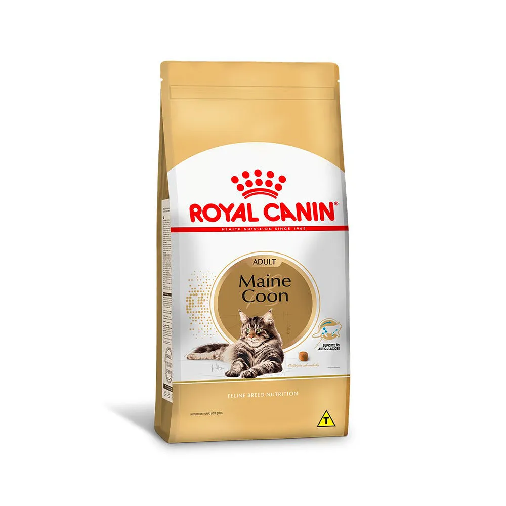Ração Royal Canin Gatos Adultos da Raça Maine Coon