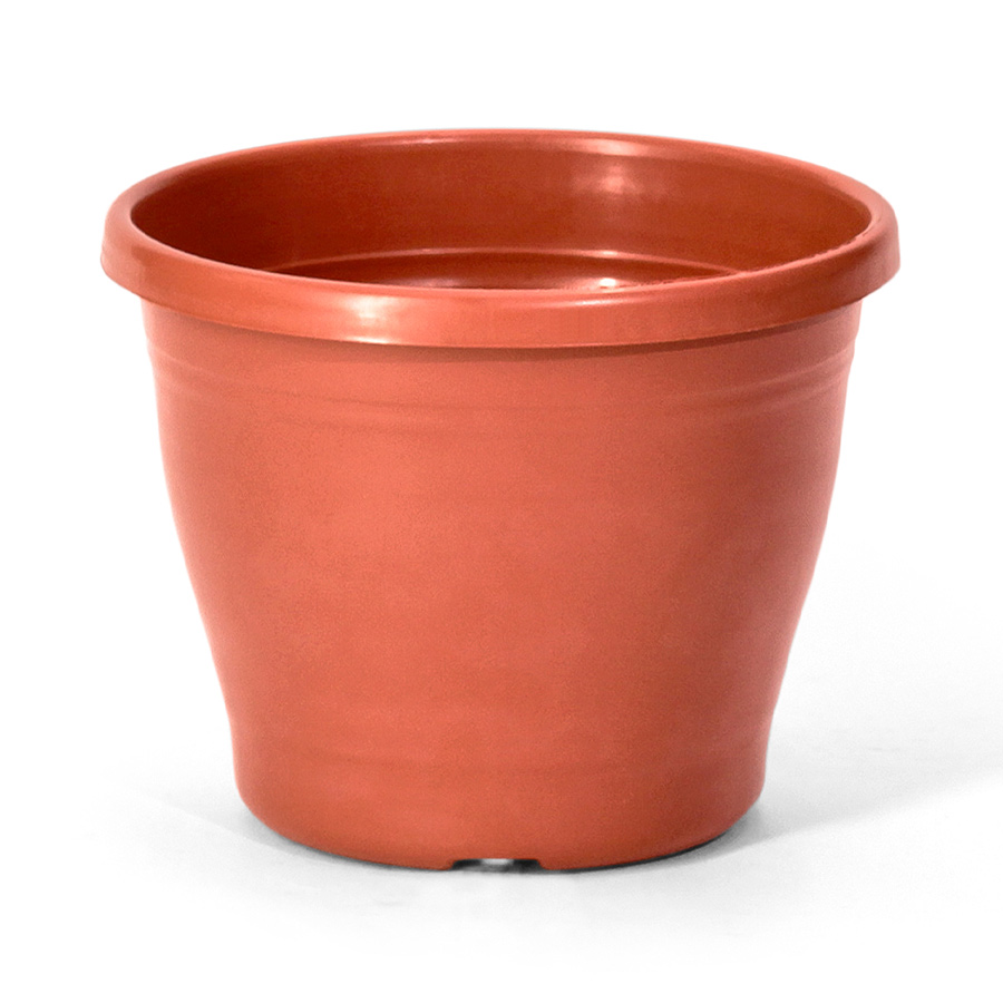 Vaso Nutriplan Primavera Redondo Cerâmica