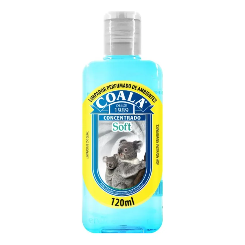 Essência Limpeza Concentrada Soft Coala 120ml