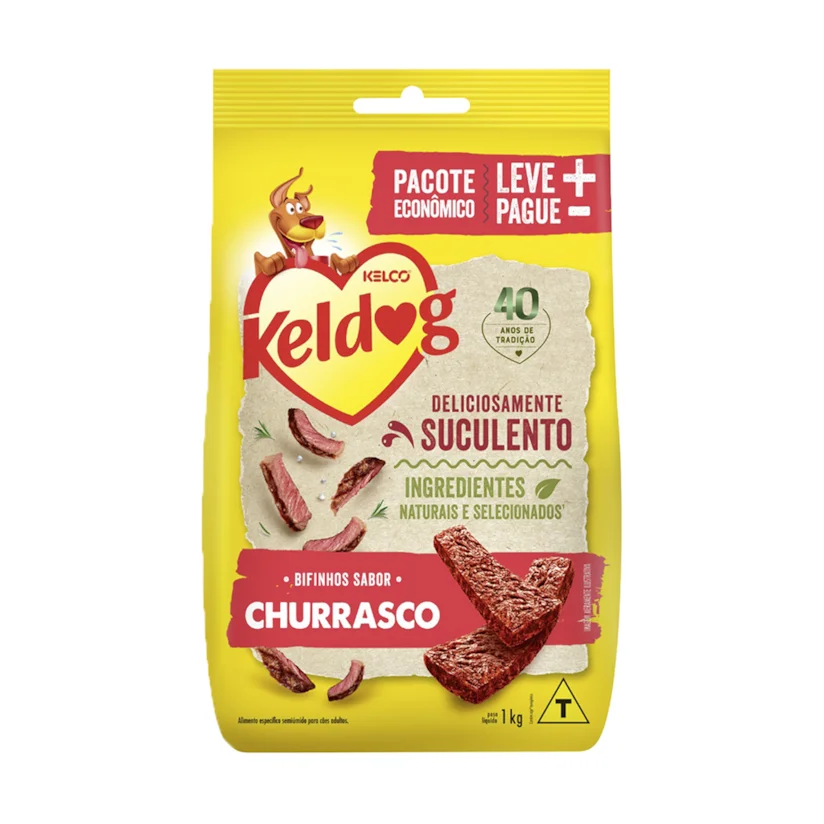 Bifinho Kelco Keldog Criadores Churrasco 1kg