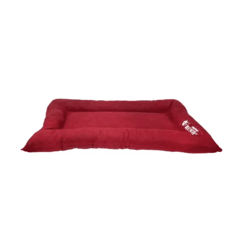 Colchonete Para Cães Anymous De Lona Rustic Vermelho P