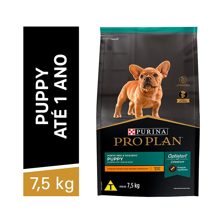 Ração Nestlé Purina Pro Plan para cães Raças Pequenas sabor Frango e Arroz