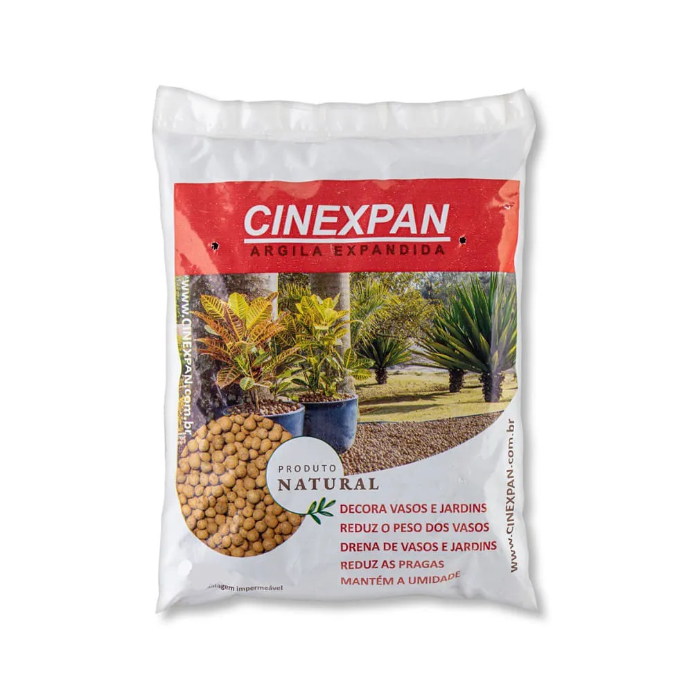 Argila Expandida 2215 Cinexpan