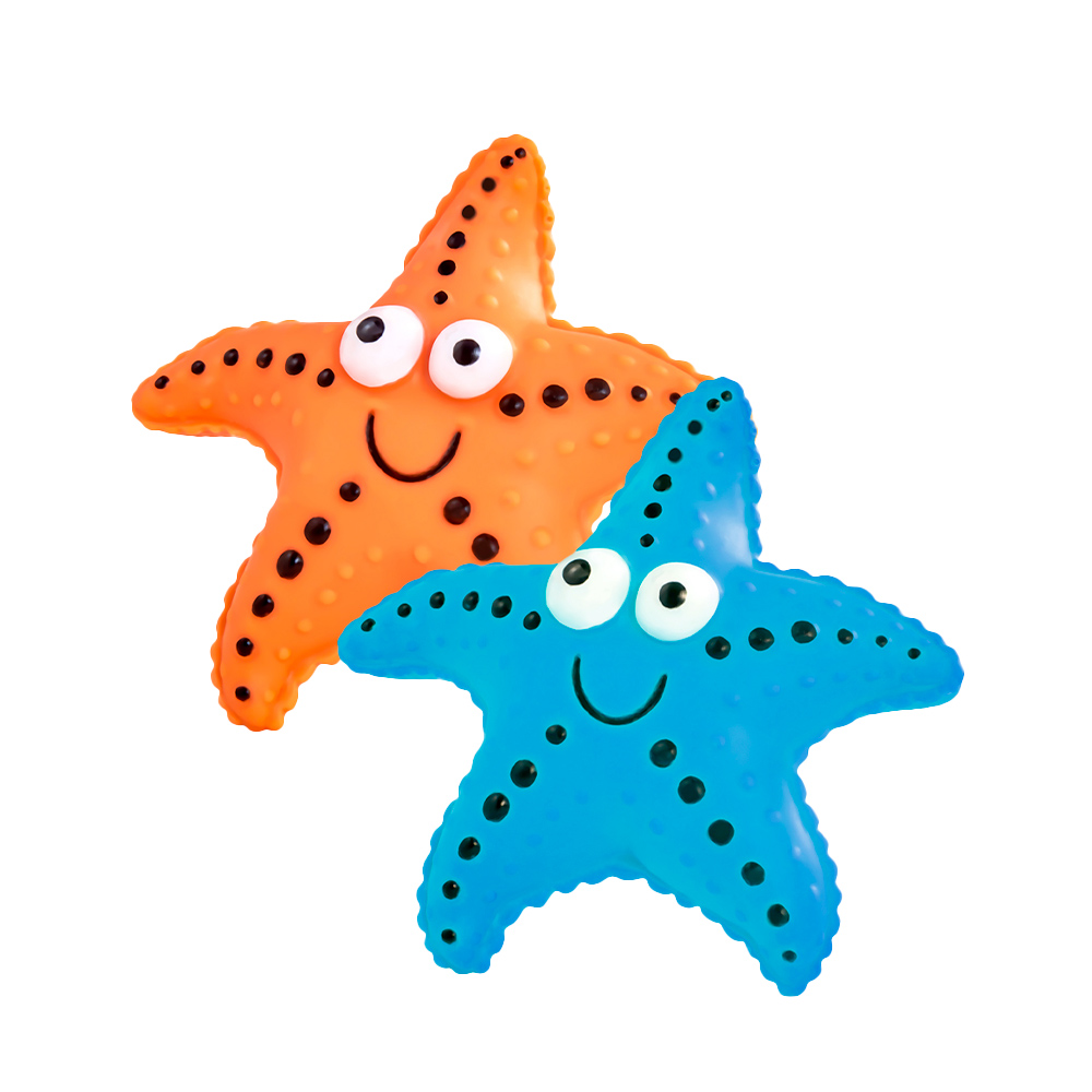 Brinquedo Seven Pet Estrela do Mar para Cães - Cores Sortidas