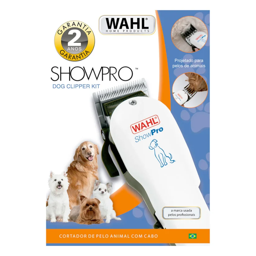 Máquina De Tosa Animal Show Pro Dog Wahl 220V