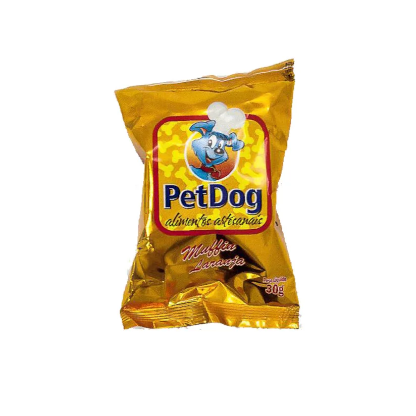 Bolo para Cães Muffin PetDog Laranja 30g
