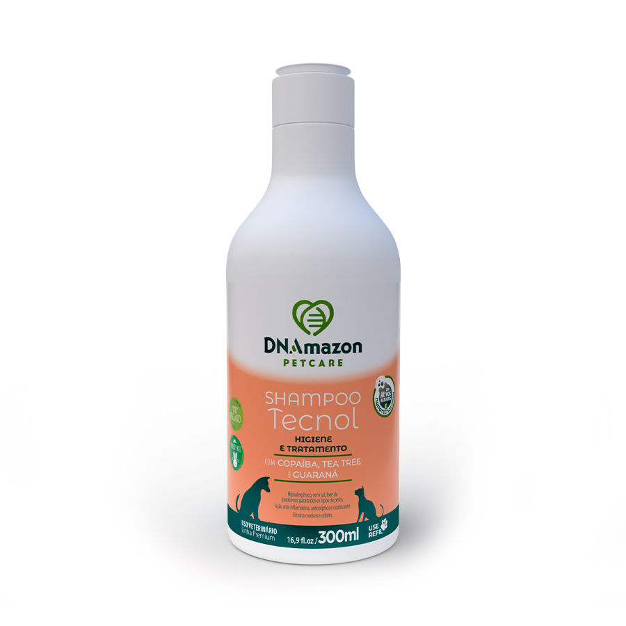 Shampoo DNAmazon Tecnol para Cães e Gatos