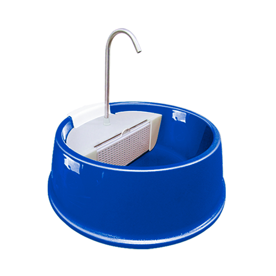 Fonte Furacão Pet Joy Azul para Cães e Gatos Bivolt