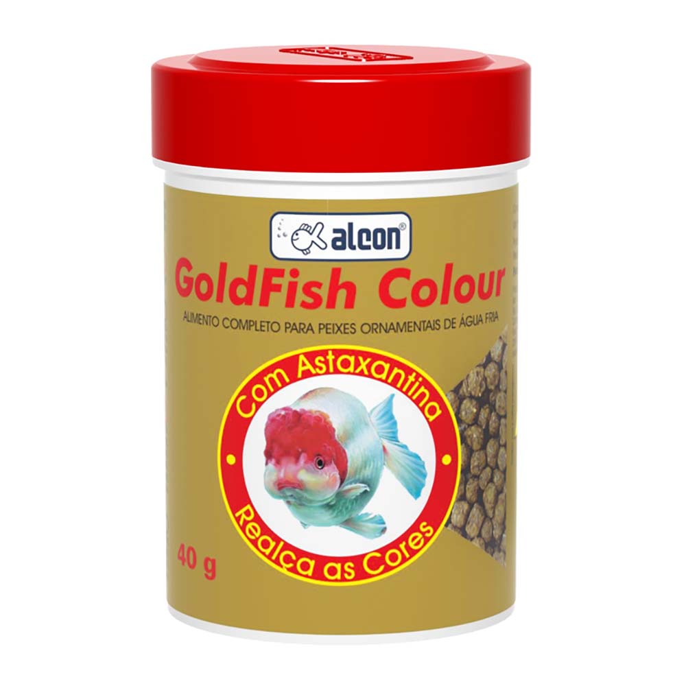 Alimento Alcon Goldfish Colours