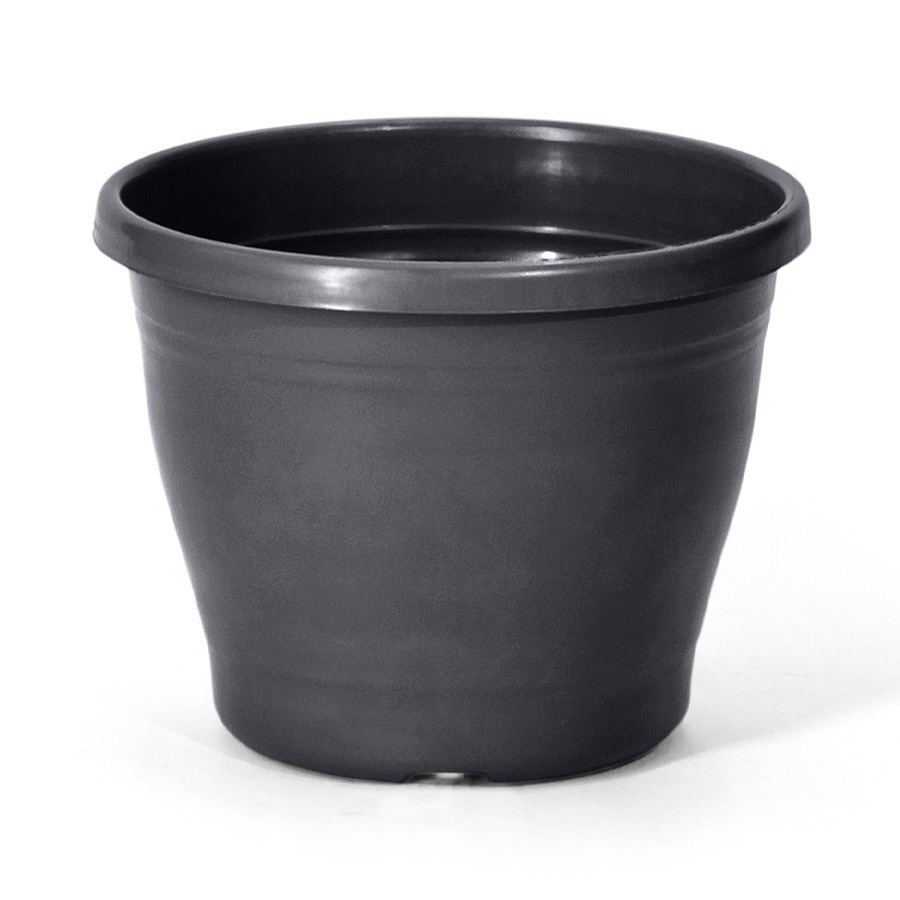 Vaso Nutriplan Primavera Redondo Preto