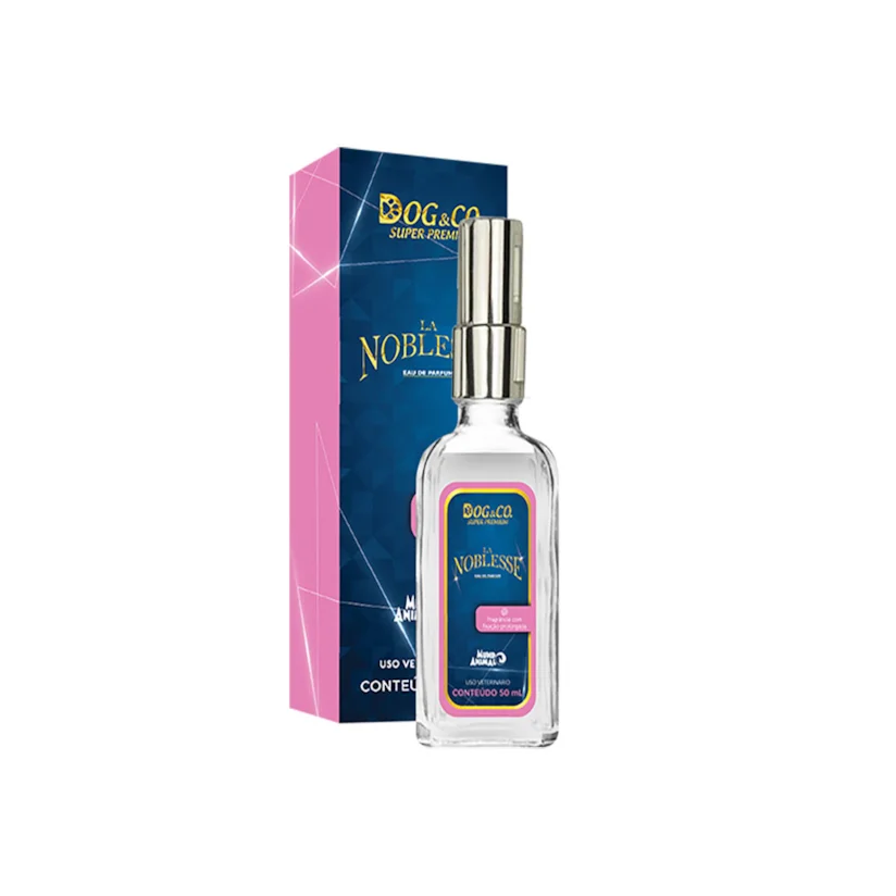 Perfume Dog&Co Super Premium La Noblesse Mundo Animal 500ml