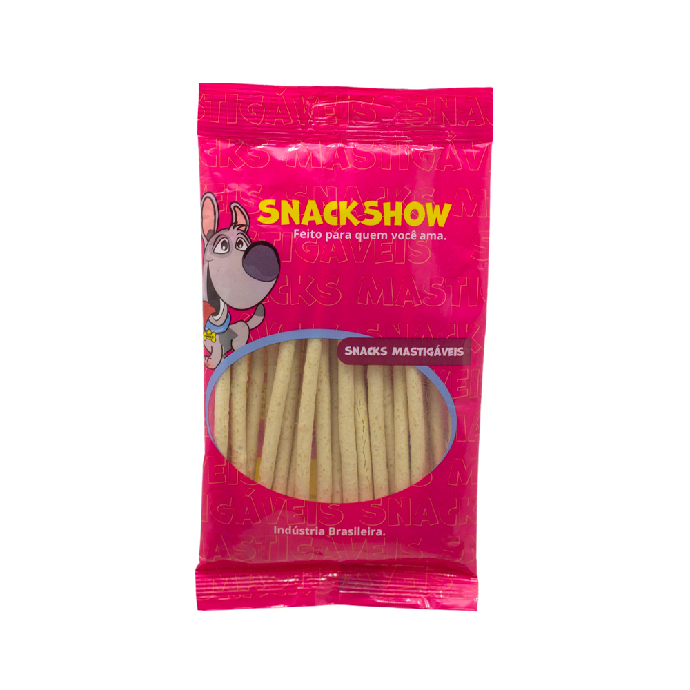 Osso Snack Show Palito Kr55 para Cães - 1kg
