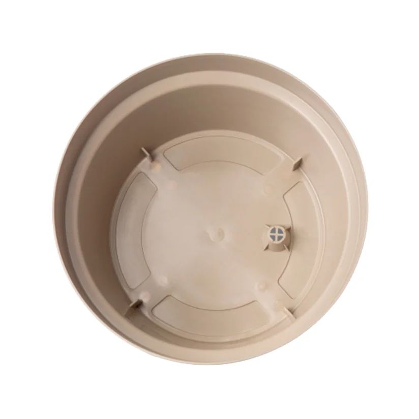 Vaso Cuia Okla Bari Cinza para Jardim Tamanho 2