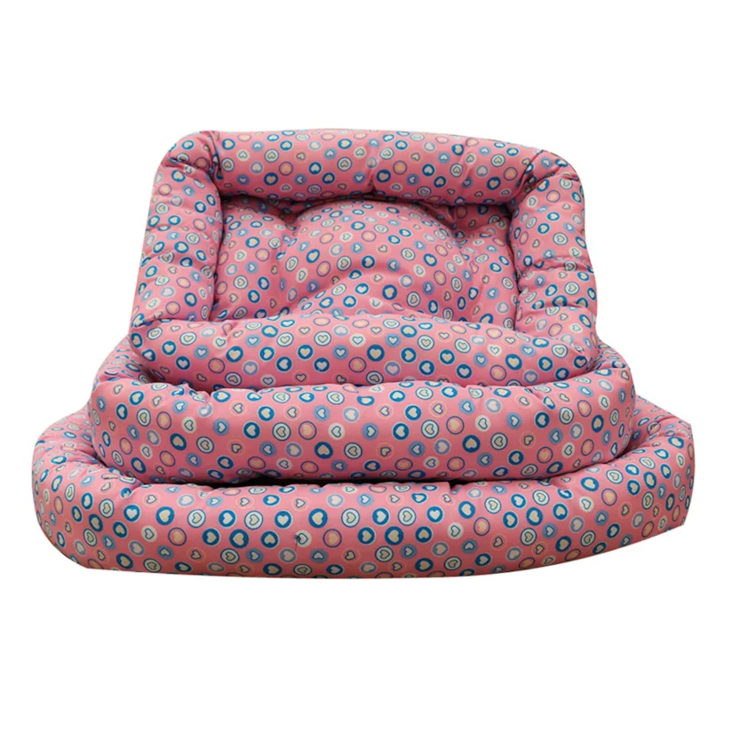 Cama Baby Rosa Pickorruchos Tamanho 03