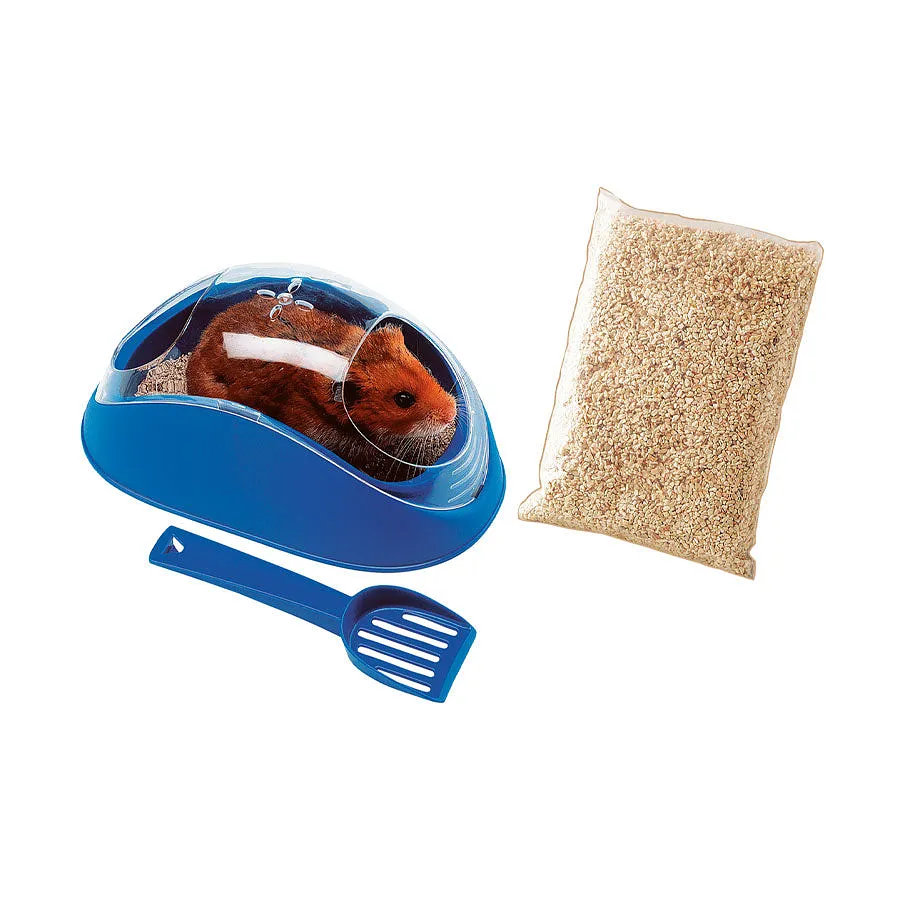 Banheiro para Hamster Koky - Cores Sortidas