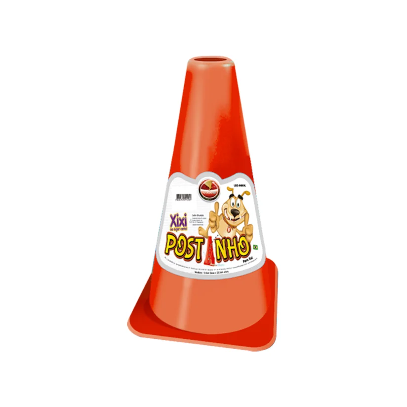 Postinho P/Xixi Cães Furacão Vermelho