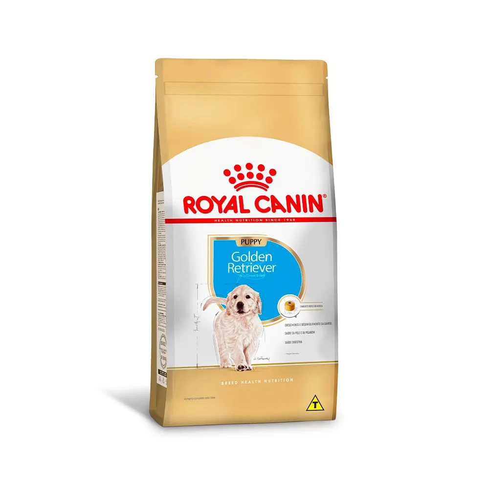 Ração Royal Canin Puppy Golden Retriever para Cães Filhotes
