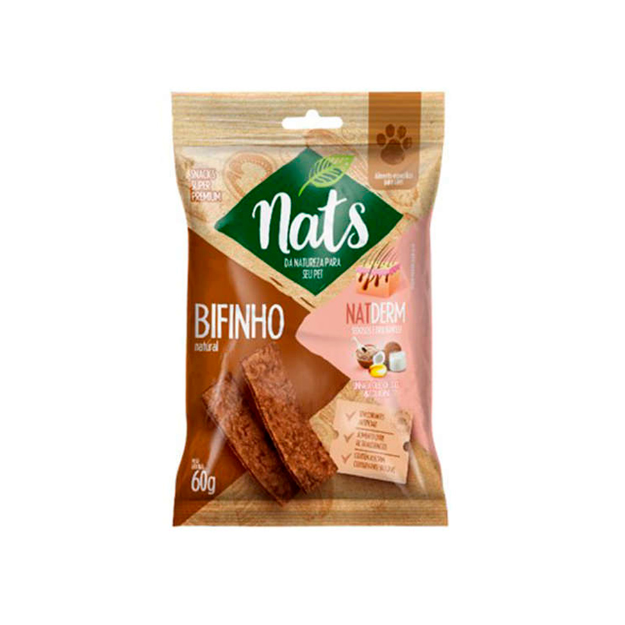 Snack Nats para Cães Natderm