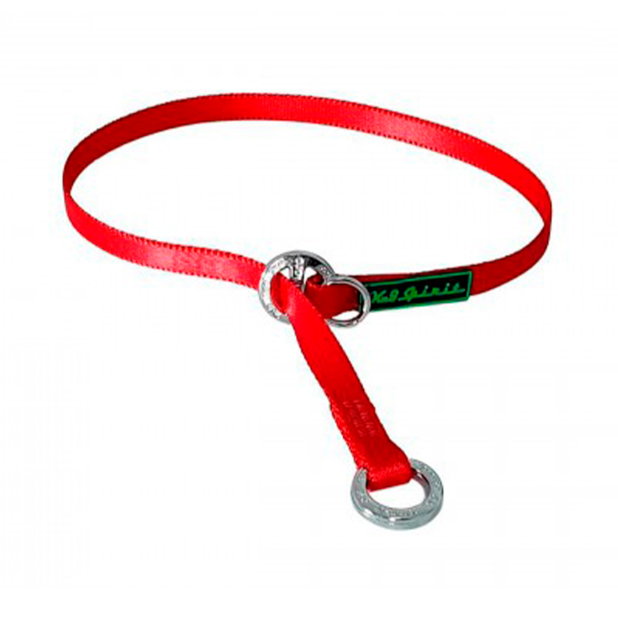 Colar K9 Spirit de Poliéster Prime para Cães Vermelho