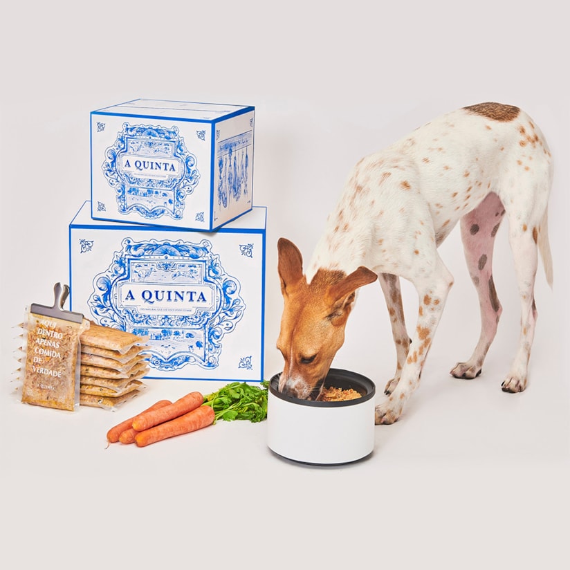 Alimento Natural para Cães A Quinta Menu das Estações 300g