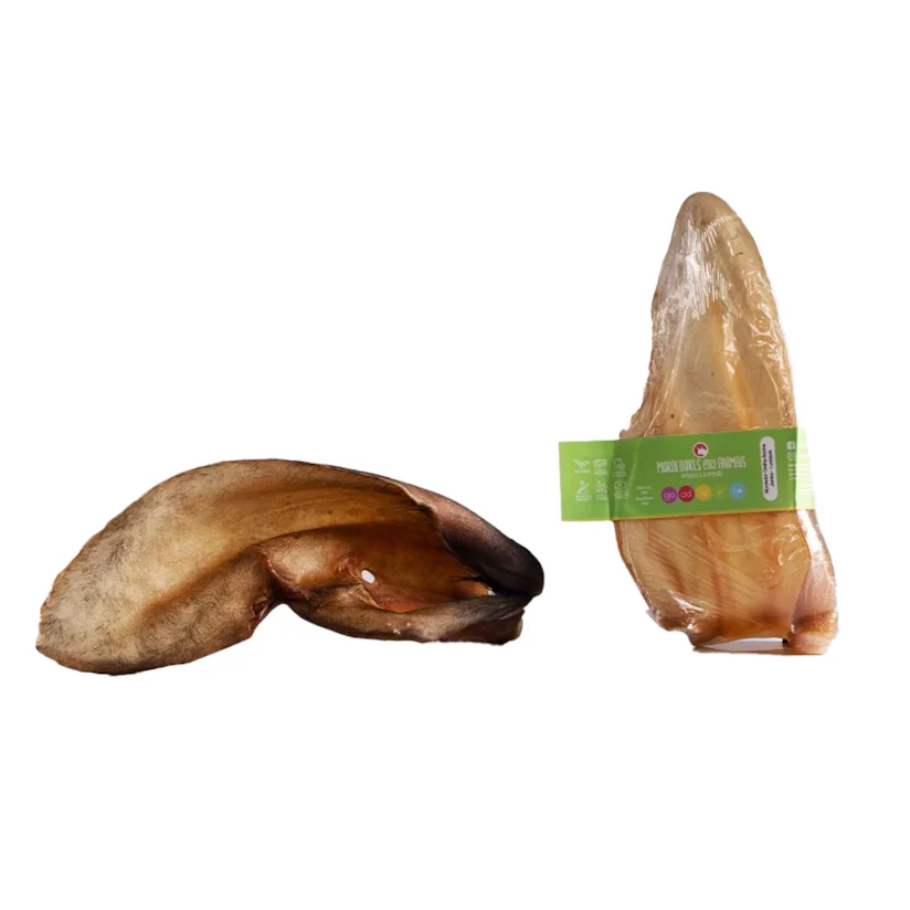 Mordedor Para Cães Good Lovin Orelha Bovina Jumbo 1 Unidade