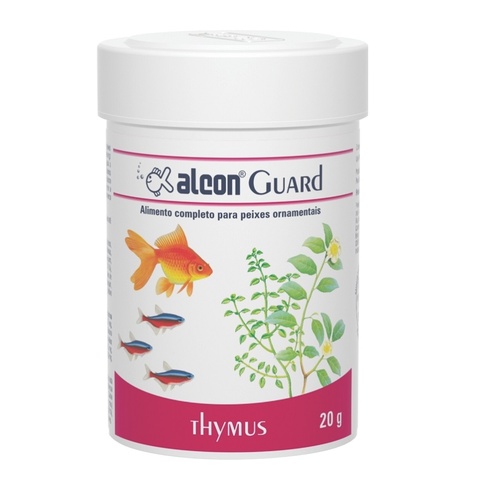 Ração Alcon Guard Thymus para Peixe 20g