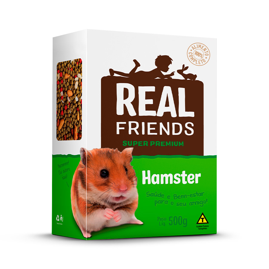 Ração Zootekna Real Friends para Hamster 500g