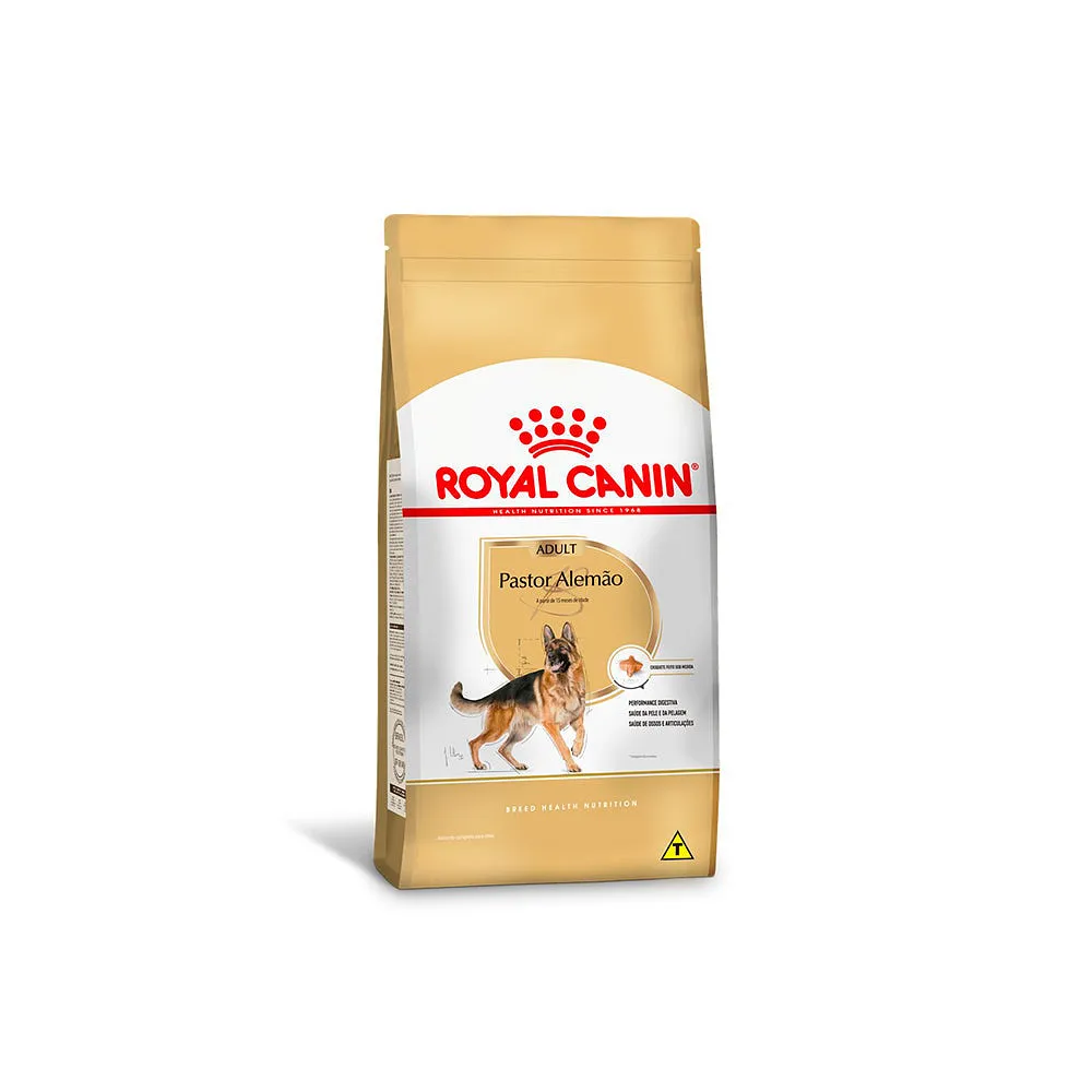Ração Royal Canin para Cães Adultos da Raça Pastor Alemão 10,1 kg