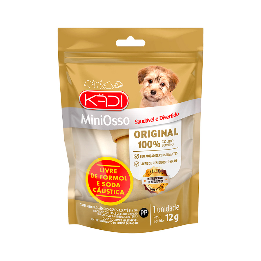 Osso Kadi Original para Cães Tamanho Mini