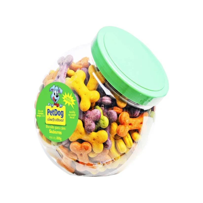 Biscoito PetDog Pote Mix 800g
