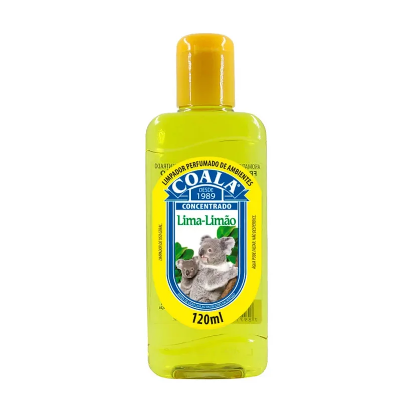 Essência Limpeza Concentrada Lima Limão Coala 120ml