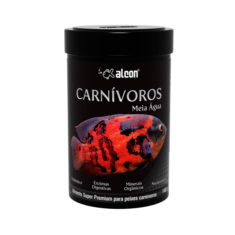 Alimento Alcon Carnívoros Meia Água